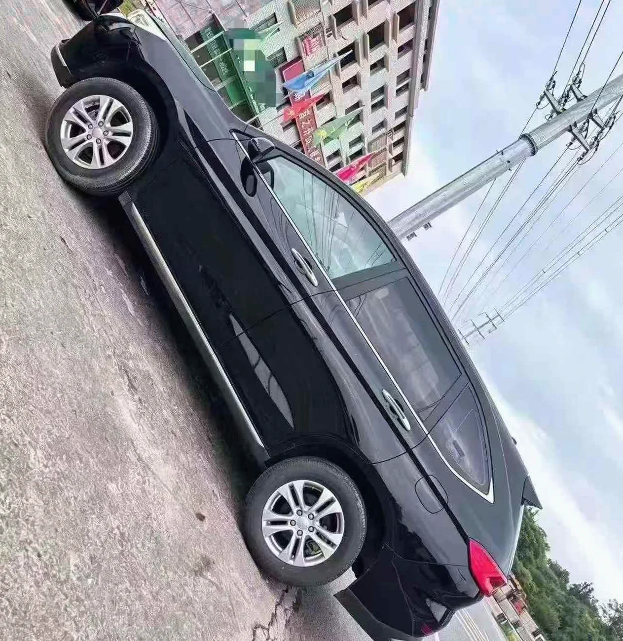 哈弗M6 驾驶室