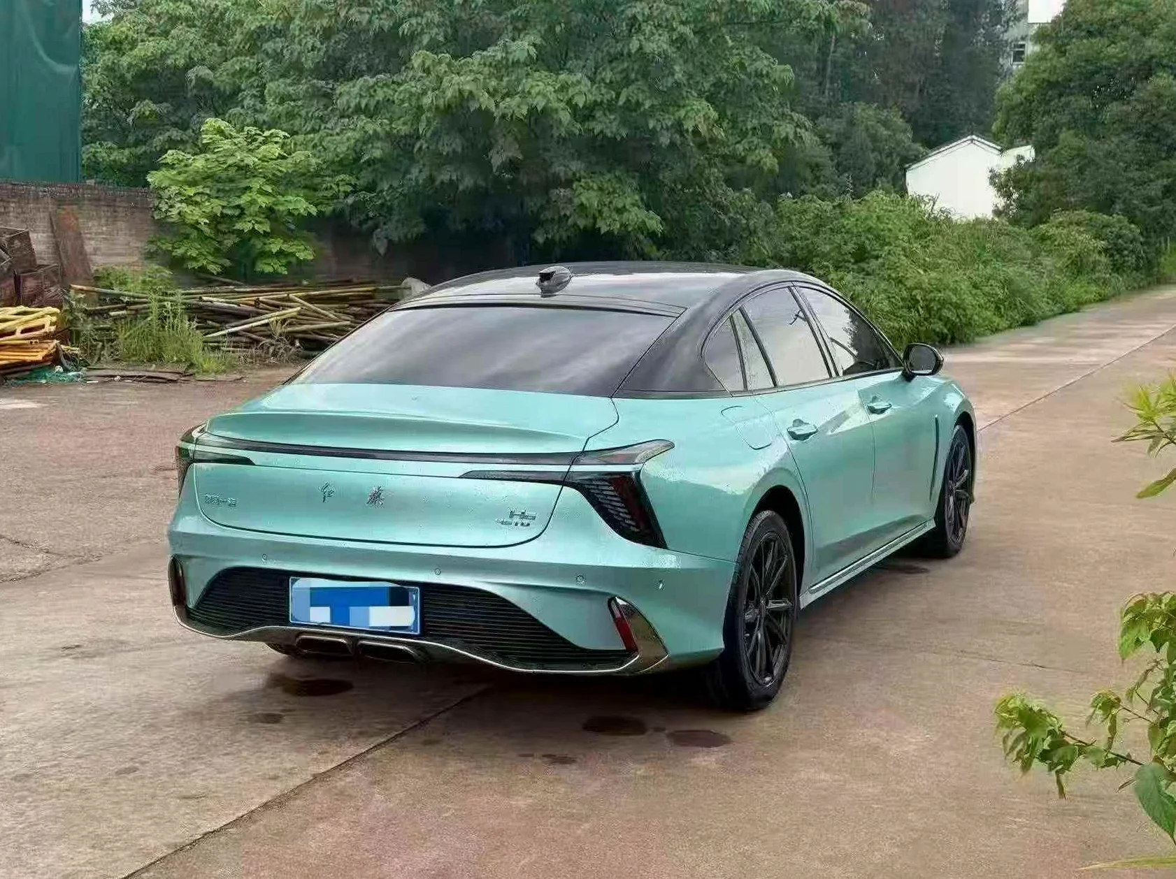 红旗H6 驾驶室