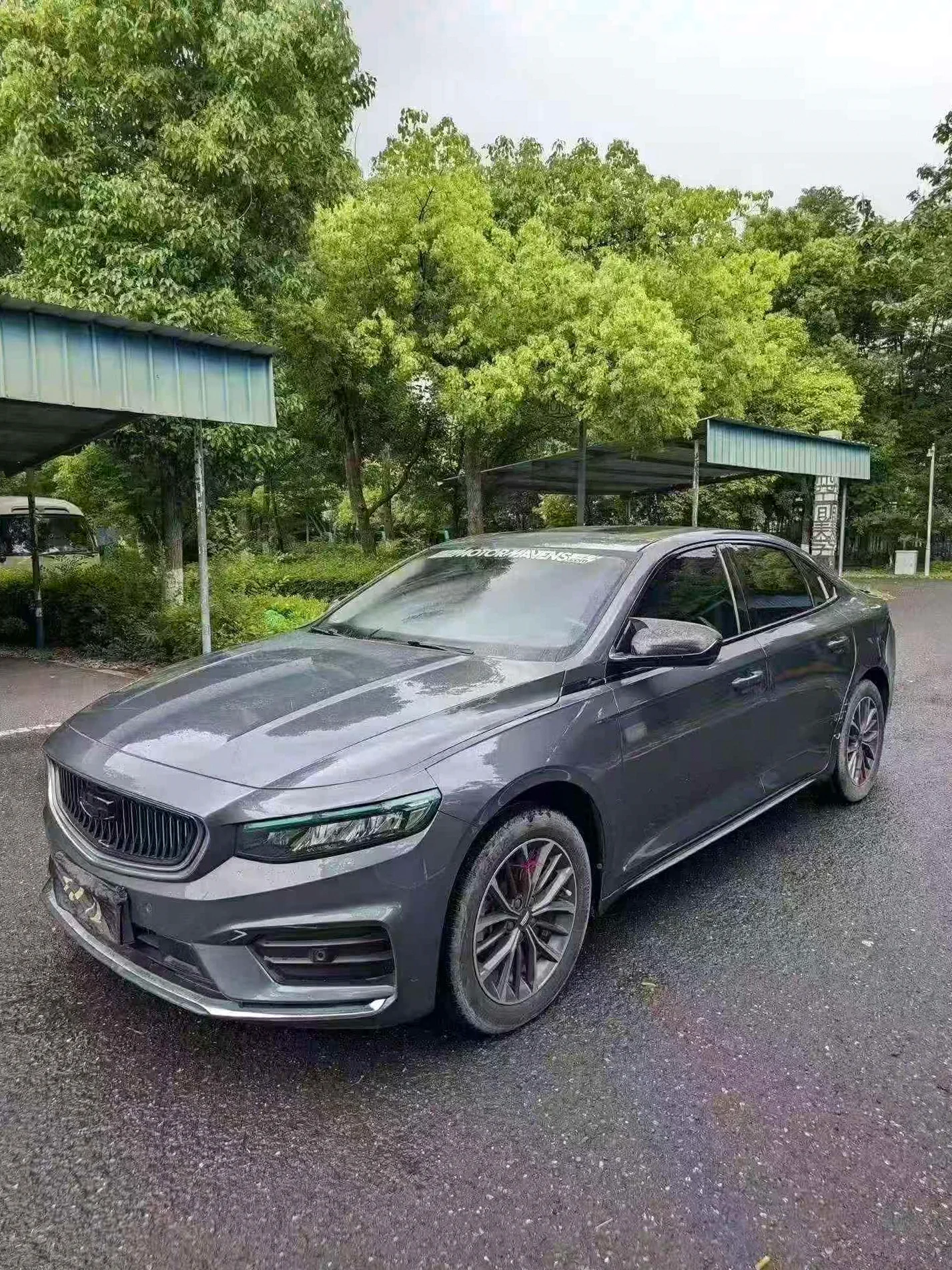 吉利星瑞 正面外观三