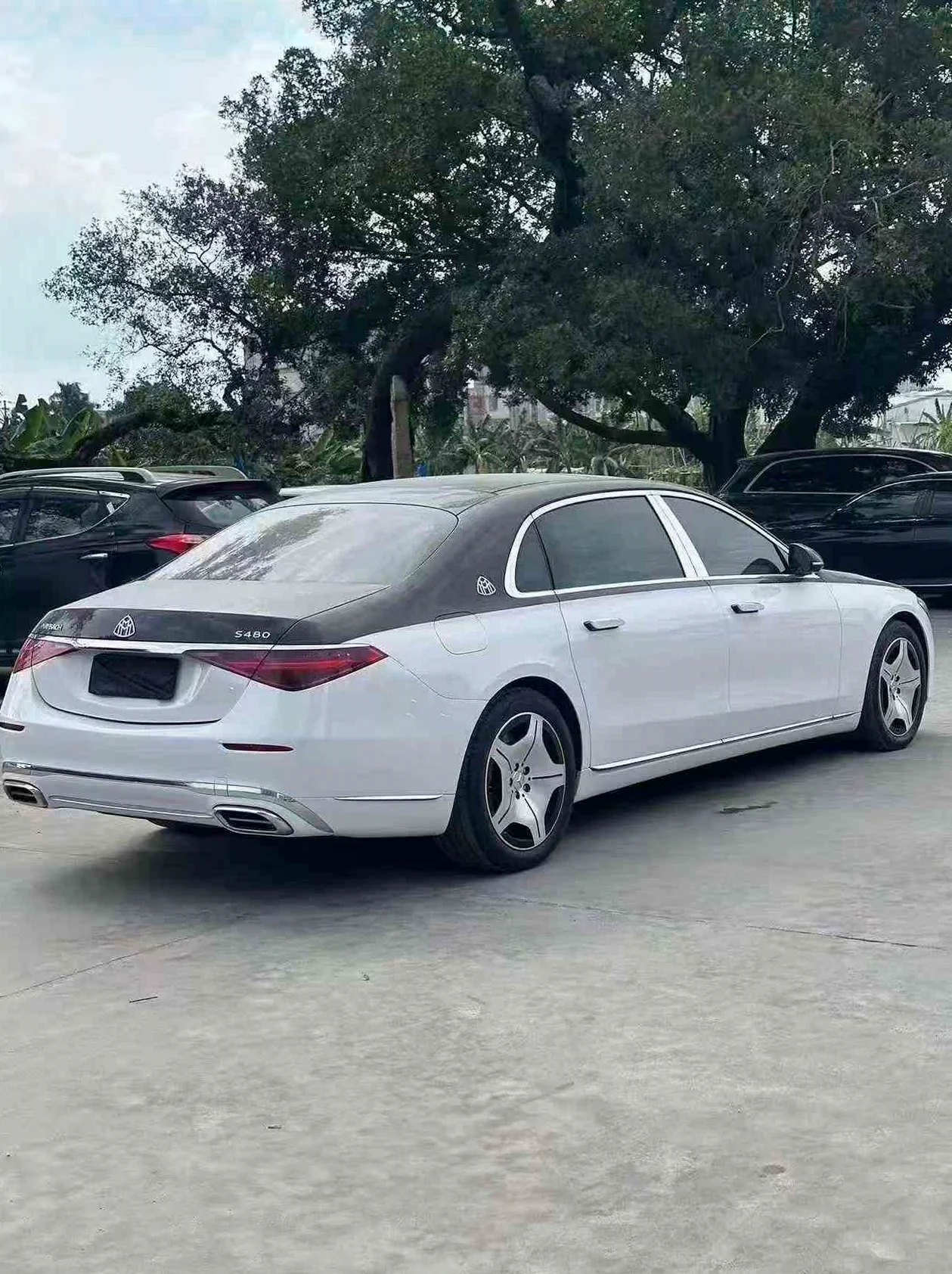 奔驰迈巴赫S级 驾驶室
