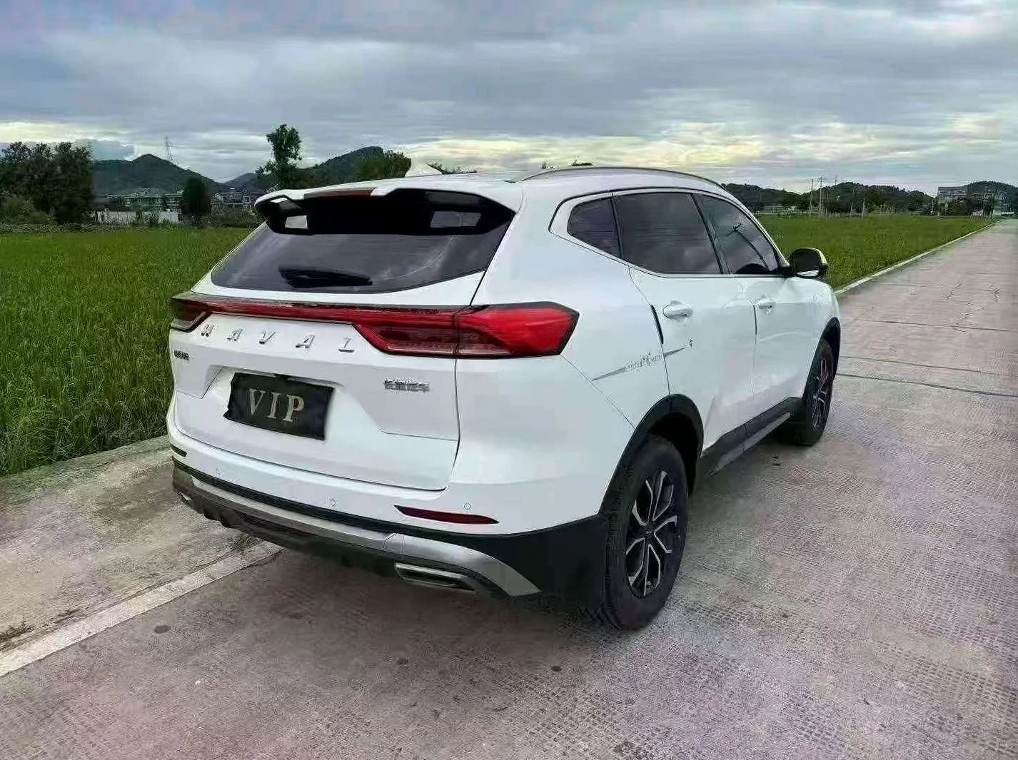 哈弗H6 驾驶室