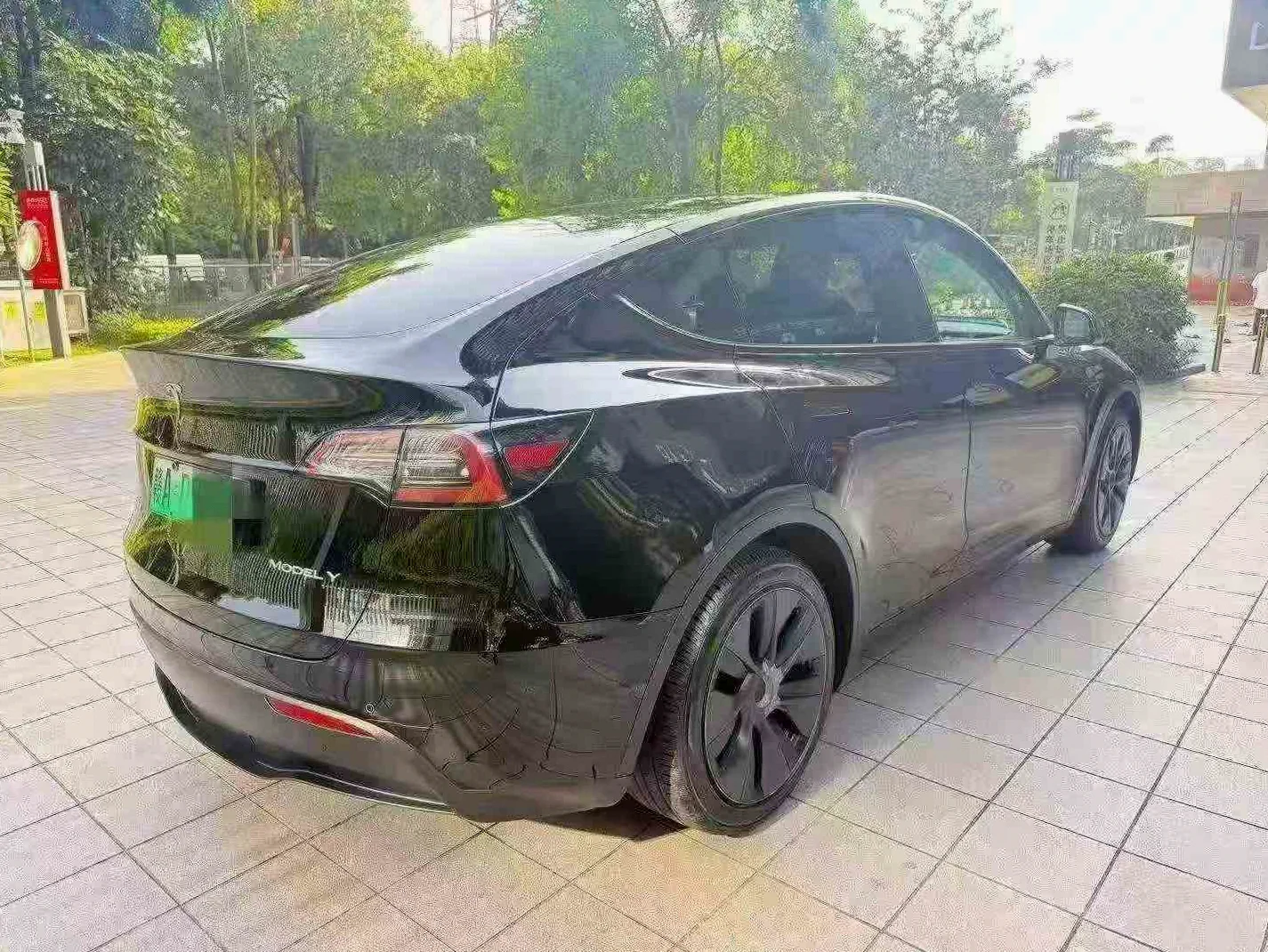 特斯拉MODEL 内饰前排
