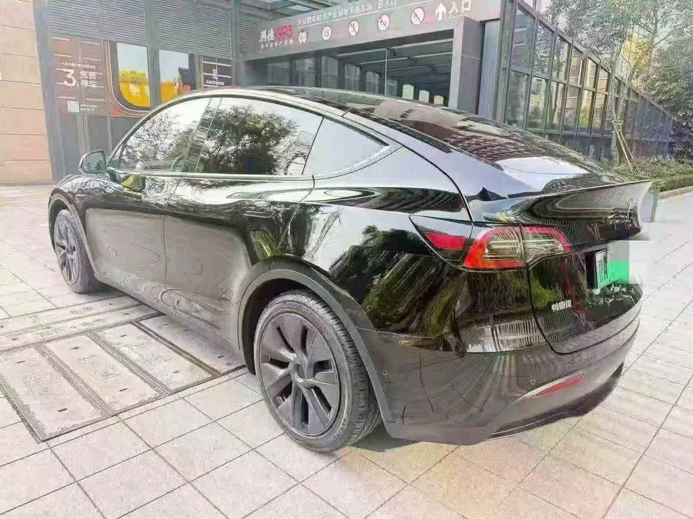 特斯拉MODEL 驾驶室