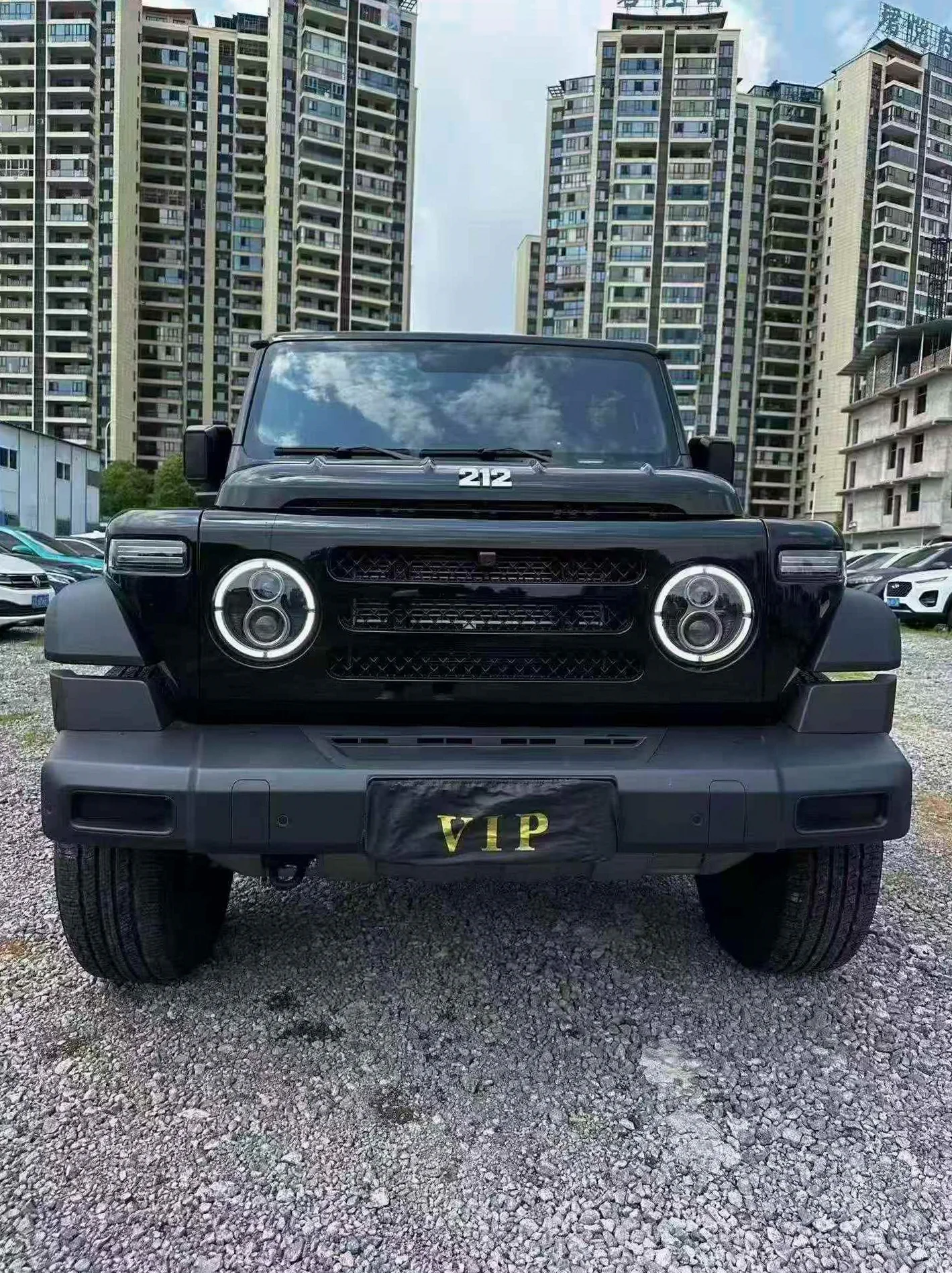 2025款北京212 2.0T检阅官