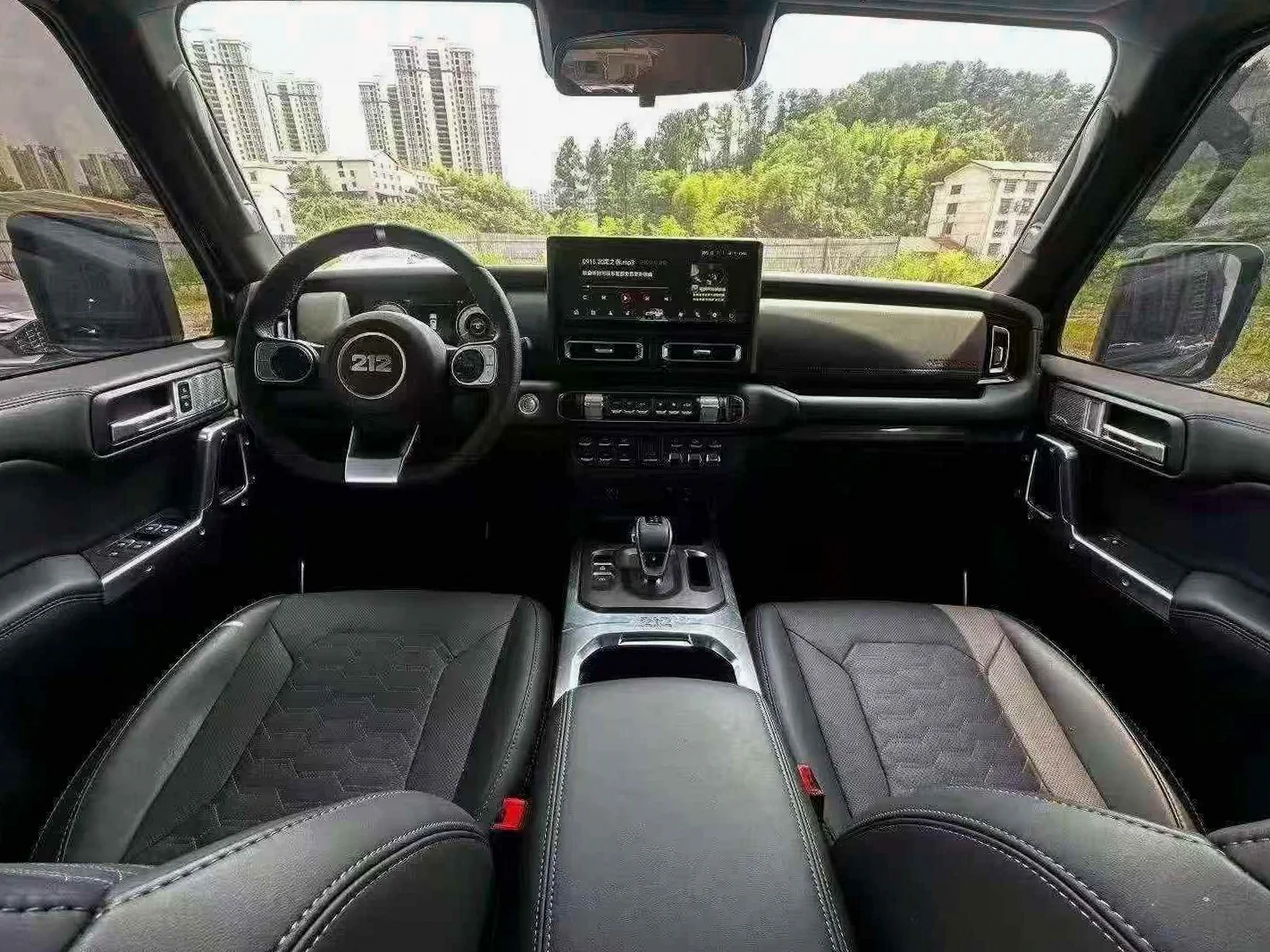 北京212 后面外观三