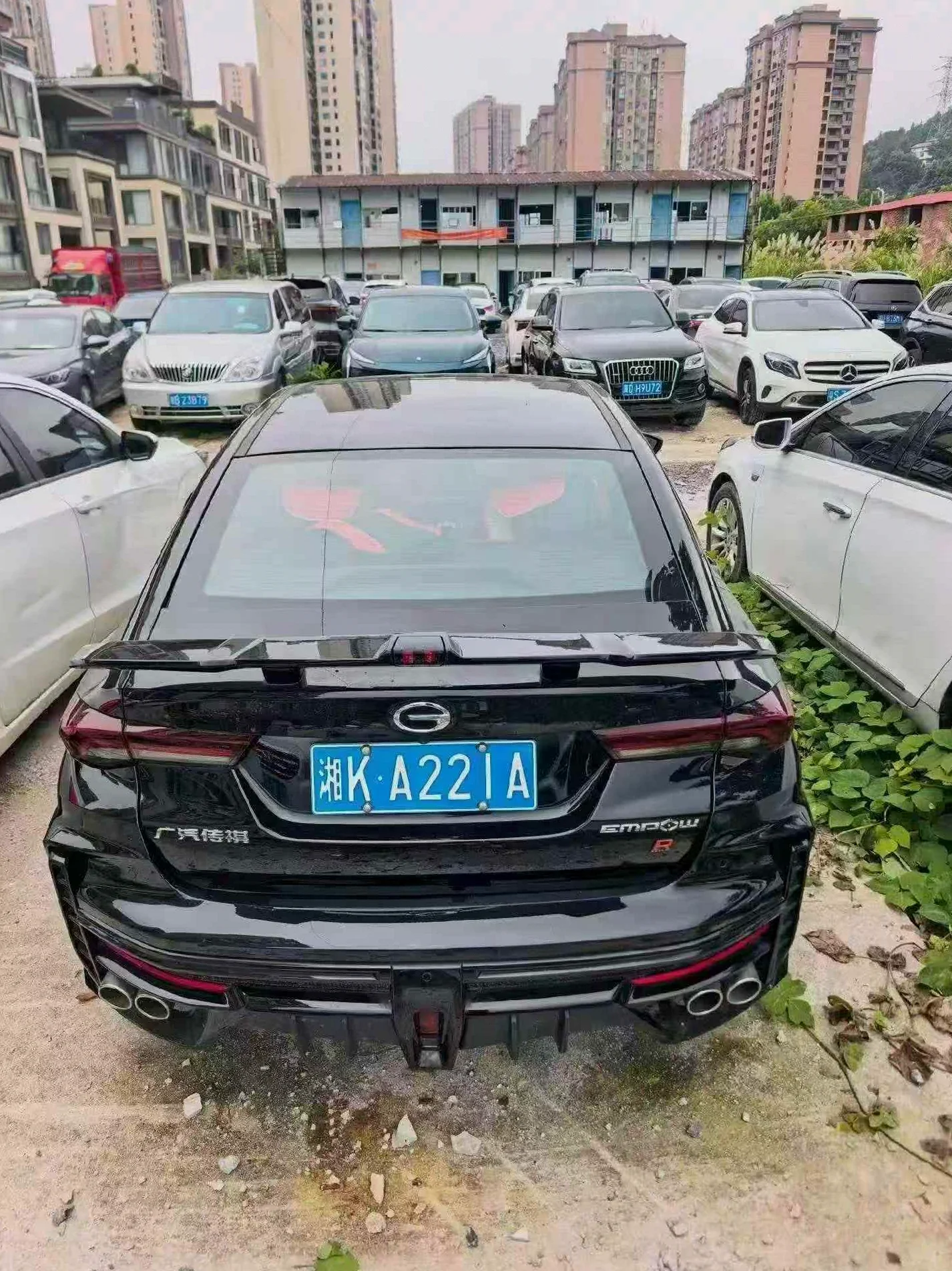 传祺影豹 后面外观二