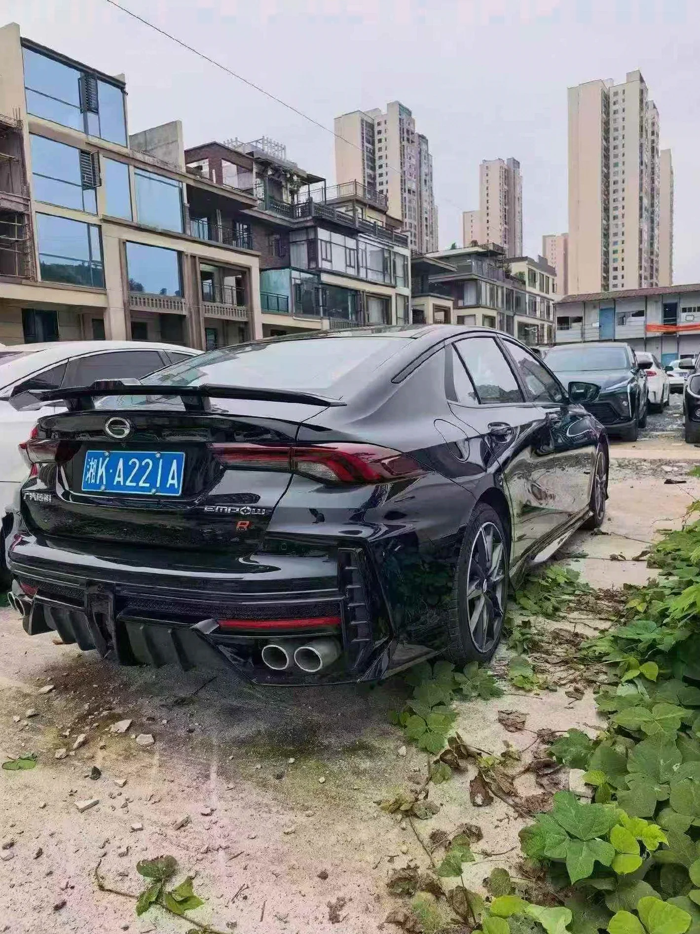 传祺影豹 后面外观三