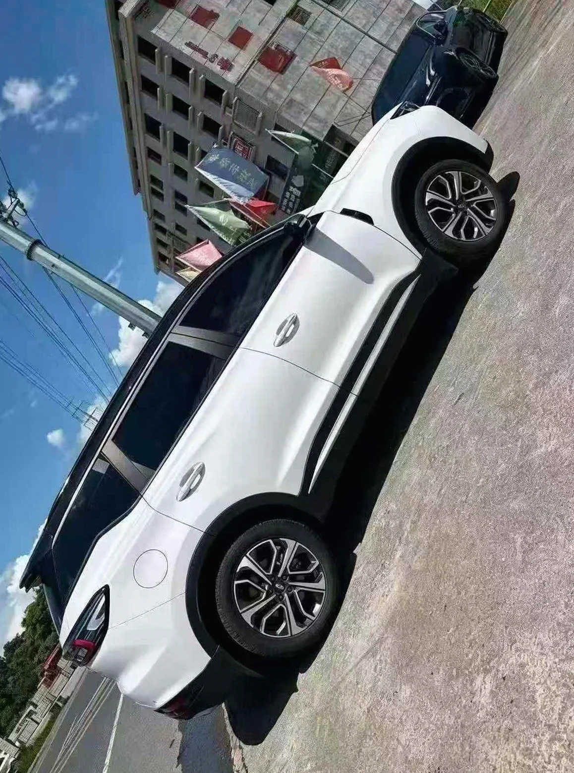 奇瑞瑞虎 驾驶室