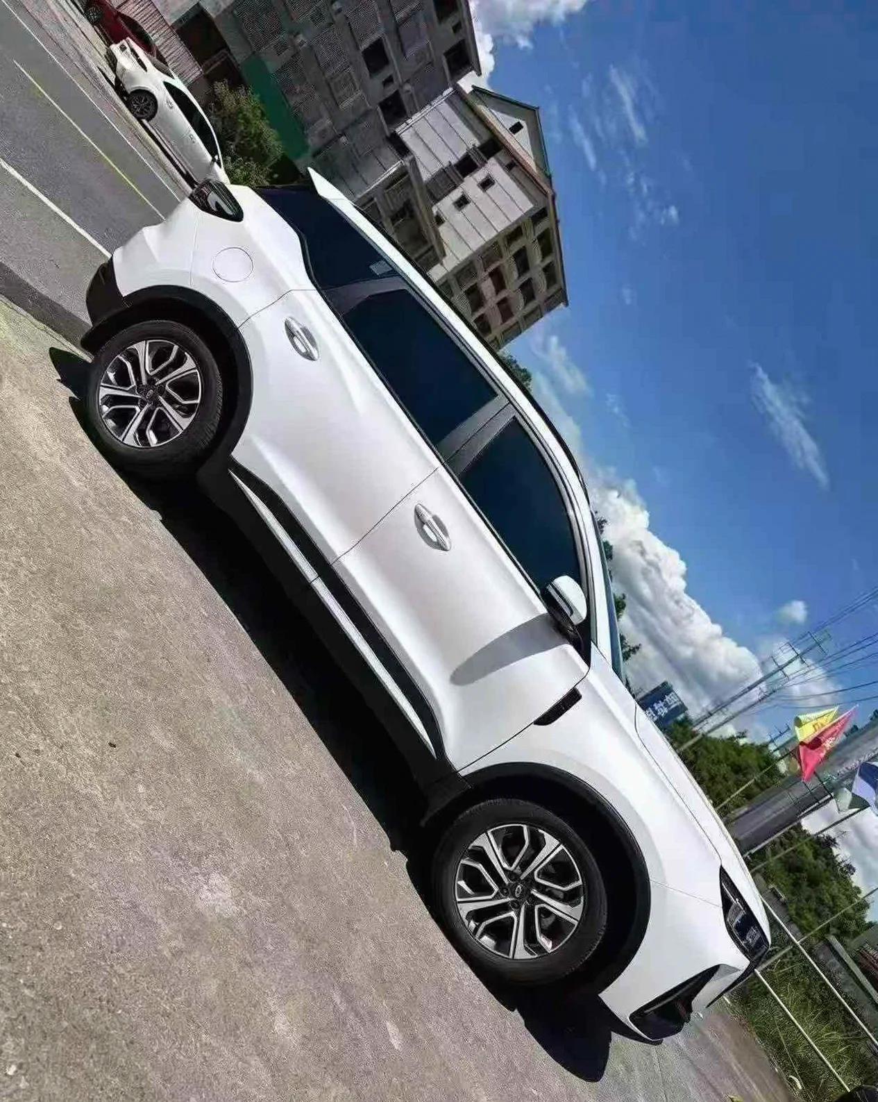 奇瑞瑞虎 正面外观三