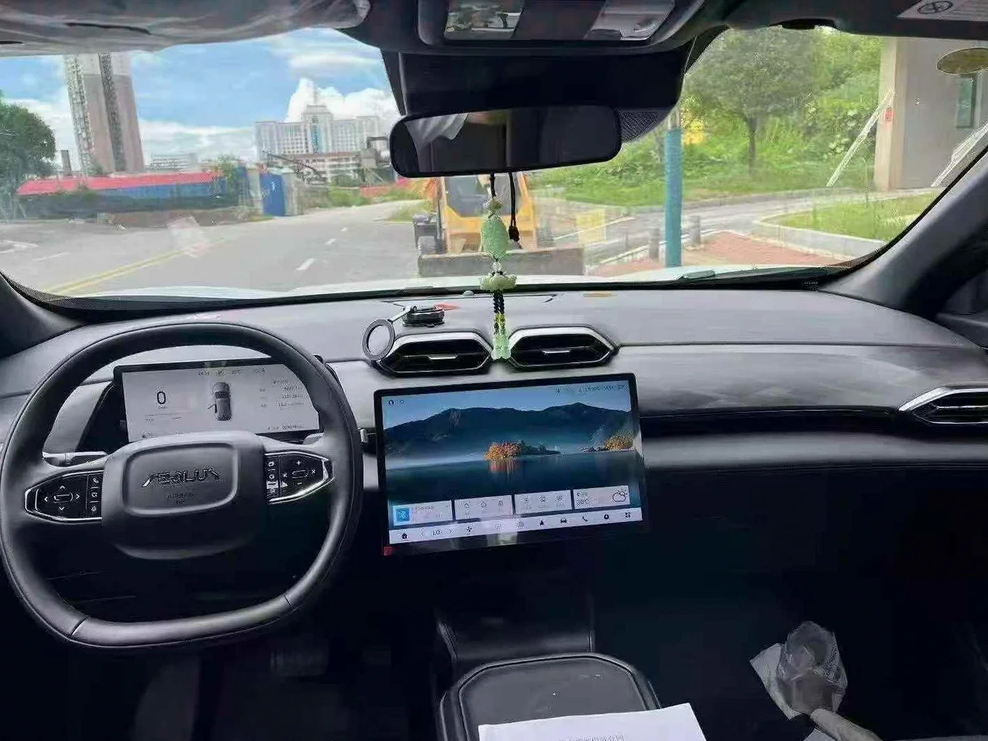 东风L7 后面外观二