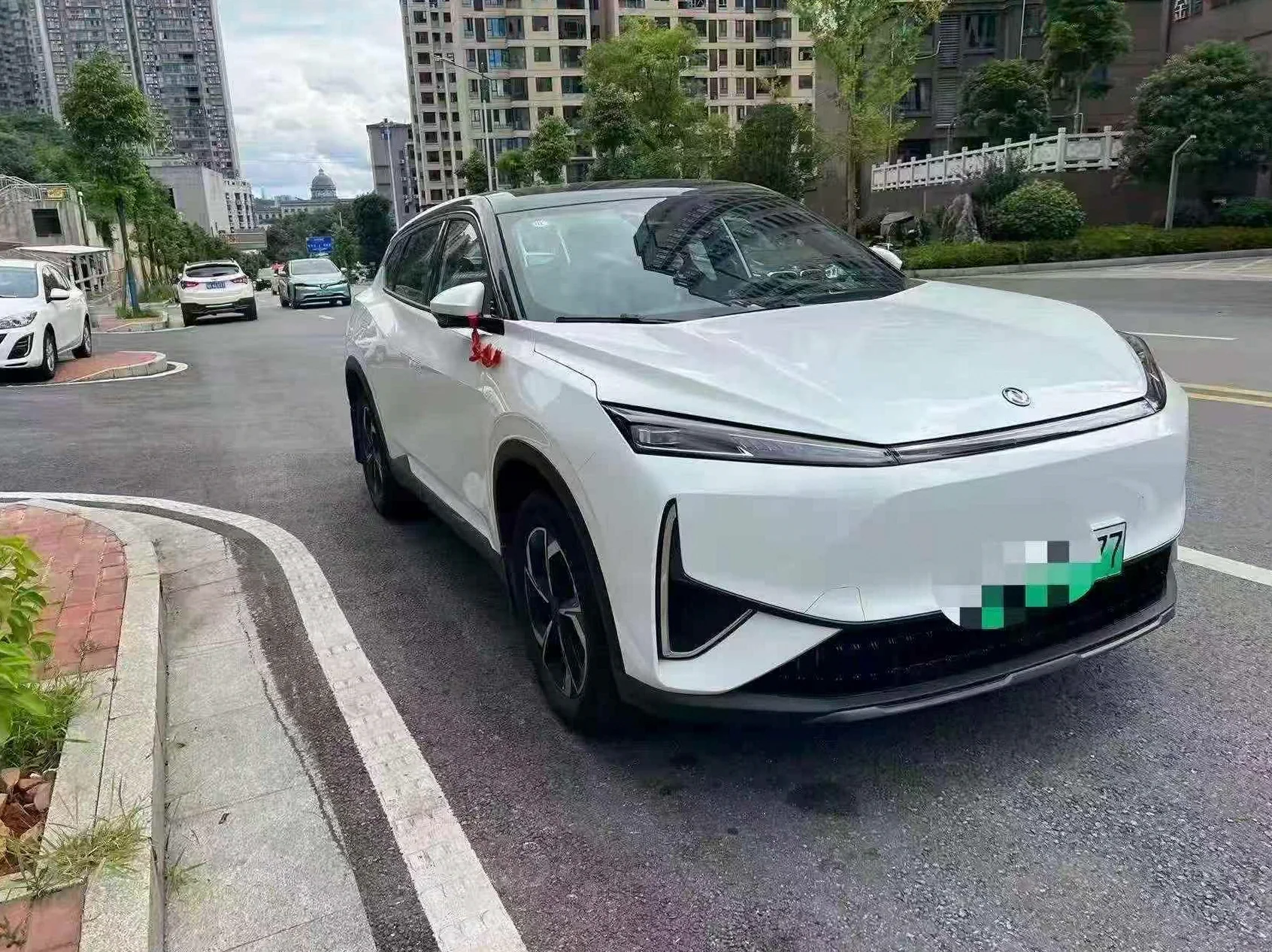 东风L7 正面外观二