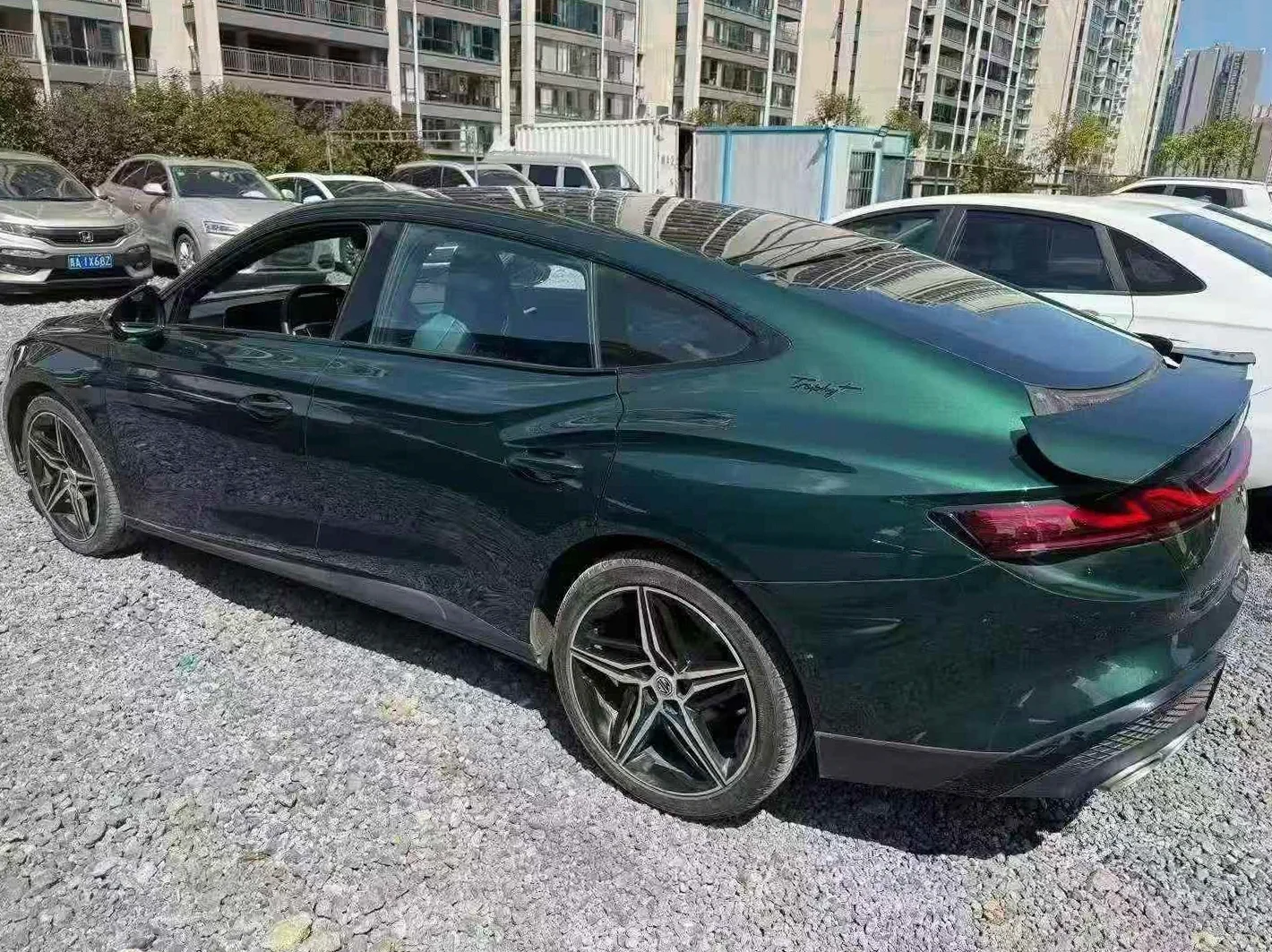 名爵7 后面外观三
