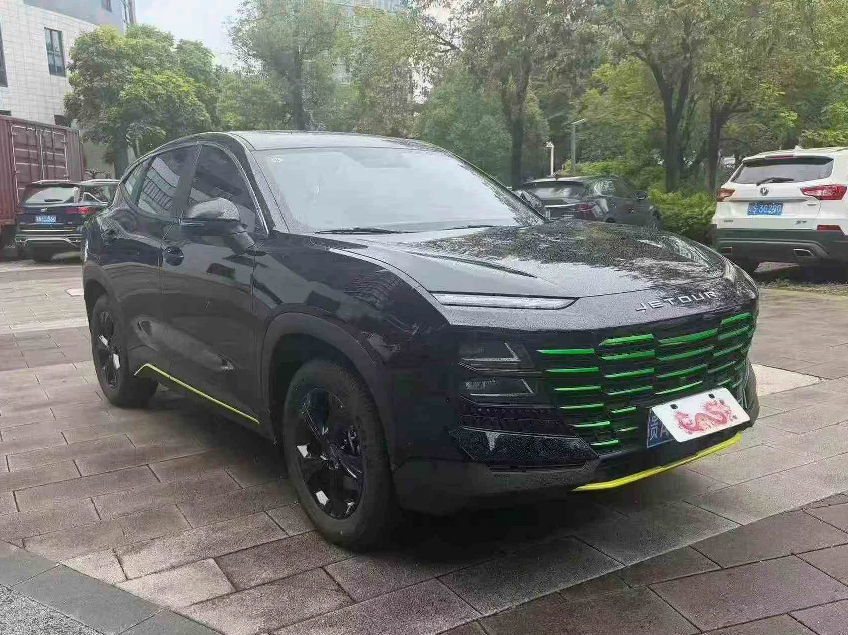 准26年捷途大圣1.5T五座SUV