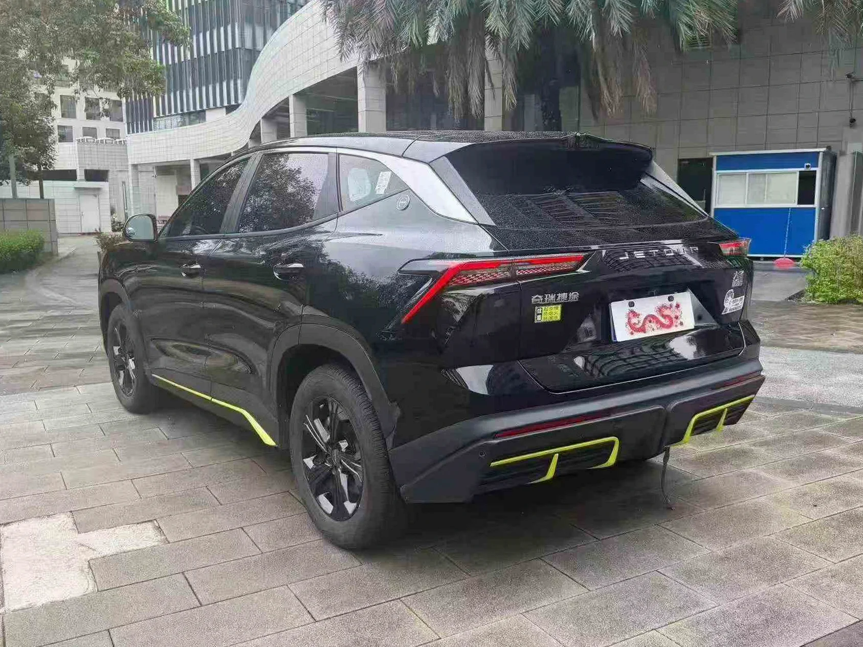 奇瑞捷途 驾驶室