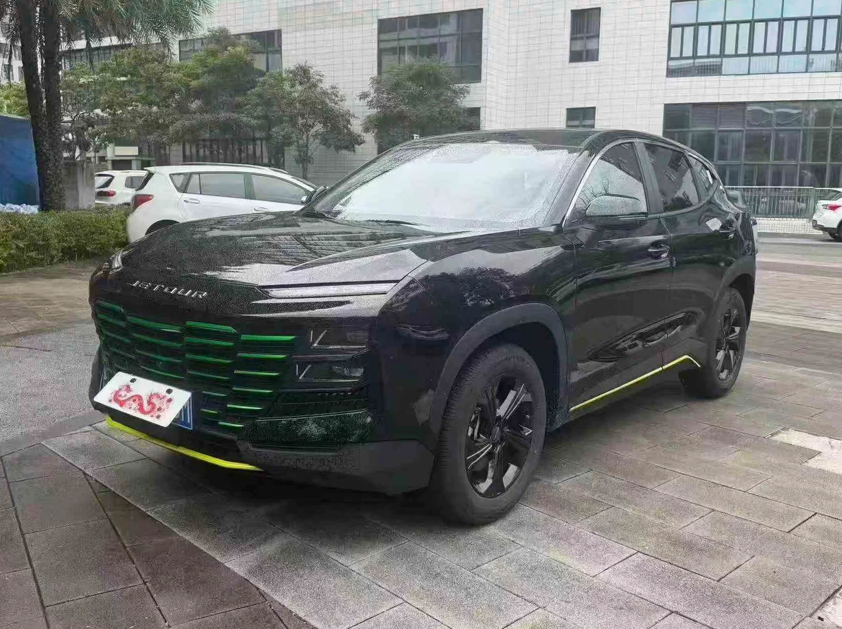奇瑞捷途 正面外观三