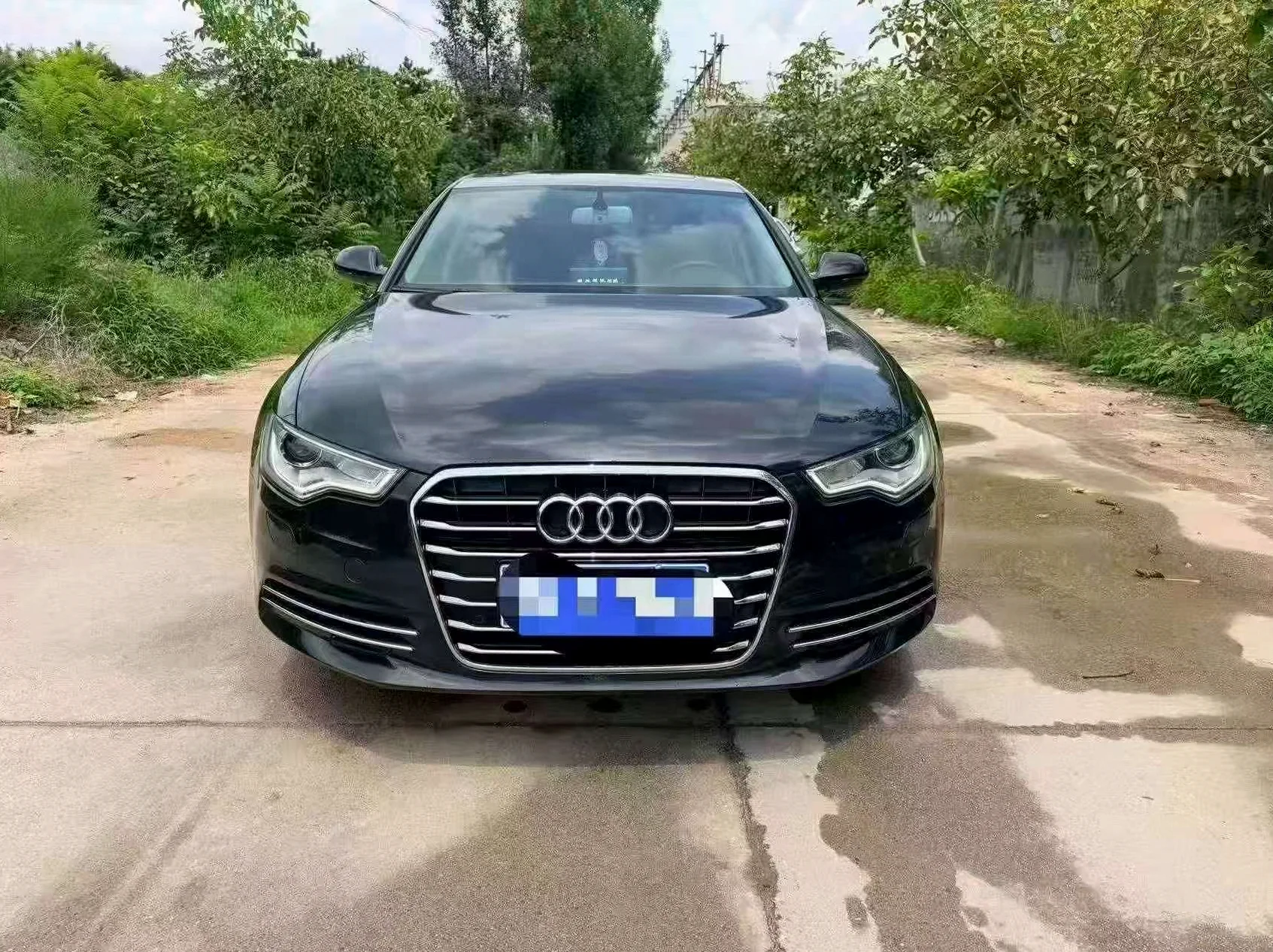 奥迪A6L 正面外观二