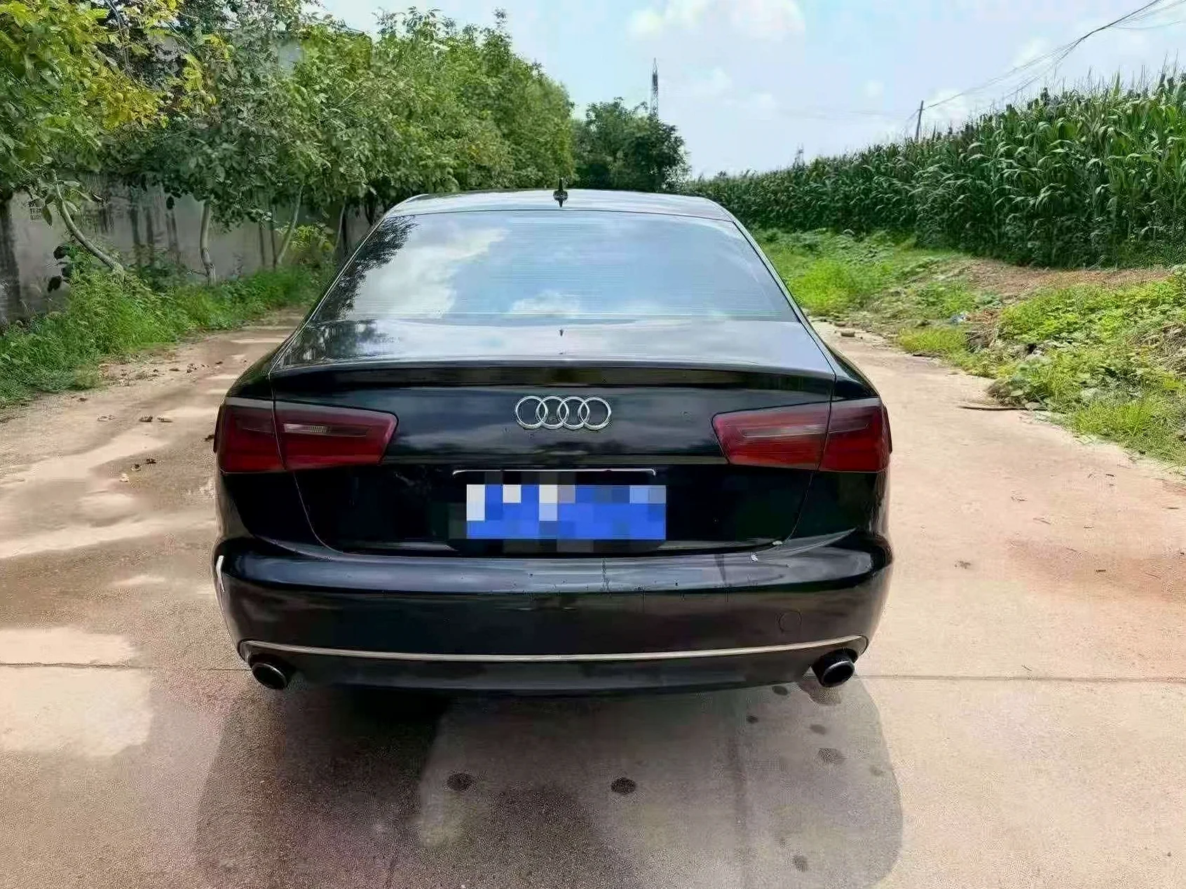 奥迪A6L 驾驶室