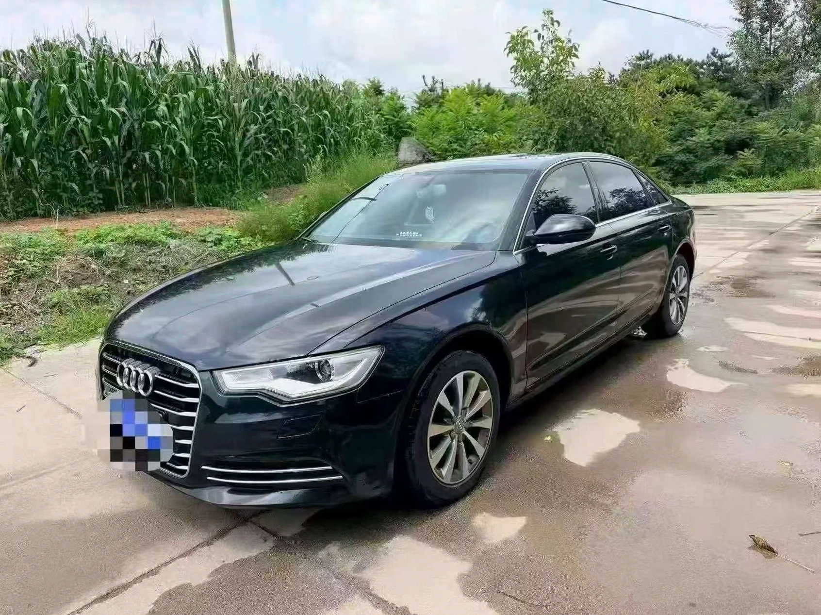 16年奥迪A6L 2.5L V6高配