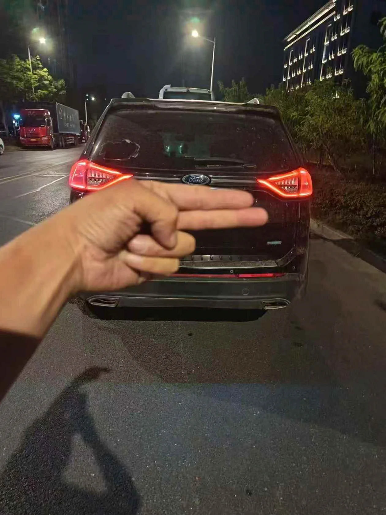 福特锐界 正面外观二