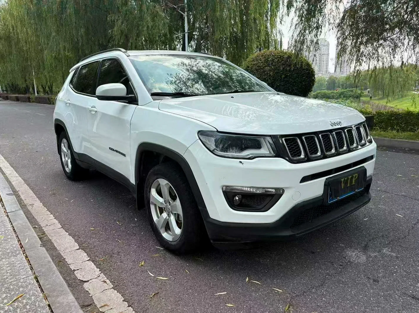 Jeep指南者 正面外观二