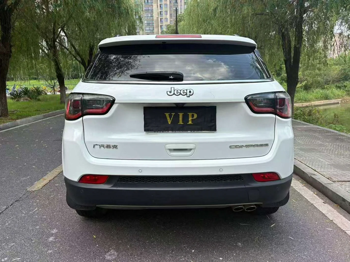 Jeep指南者 驾驶室