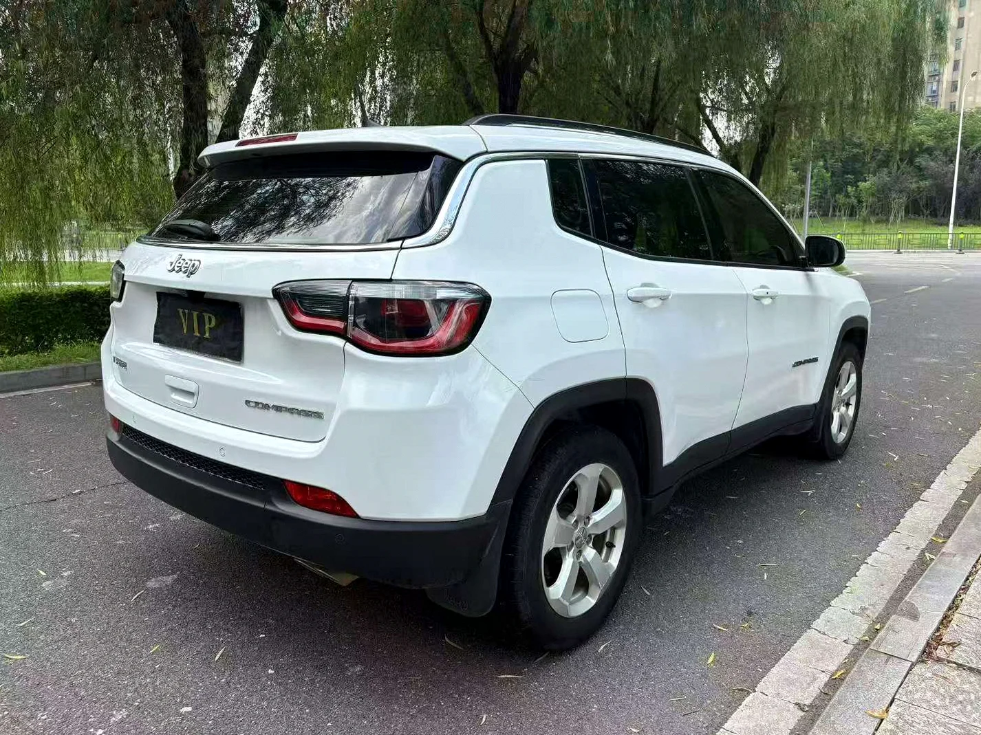 Jeep指南者 内饰后排