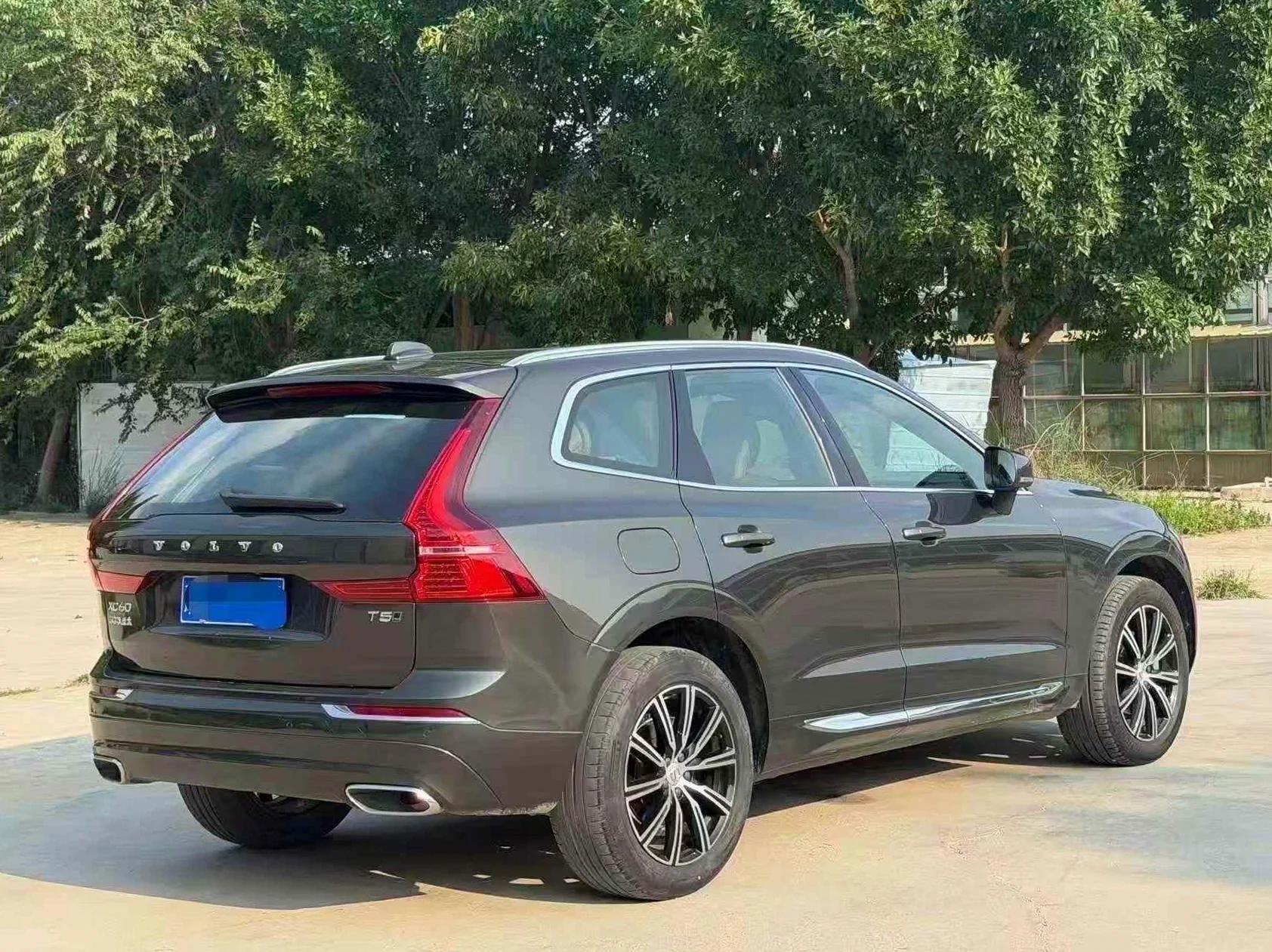 沃尔沃XC60 驾驶室