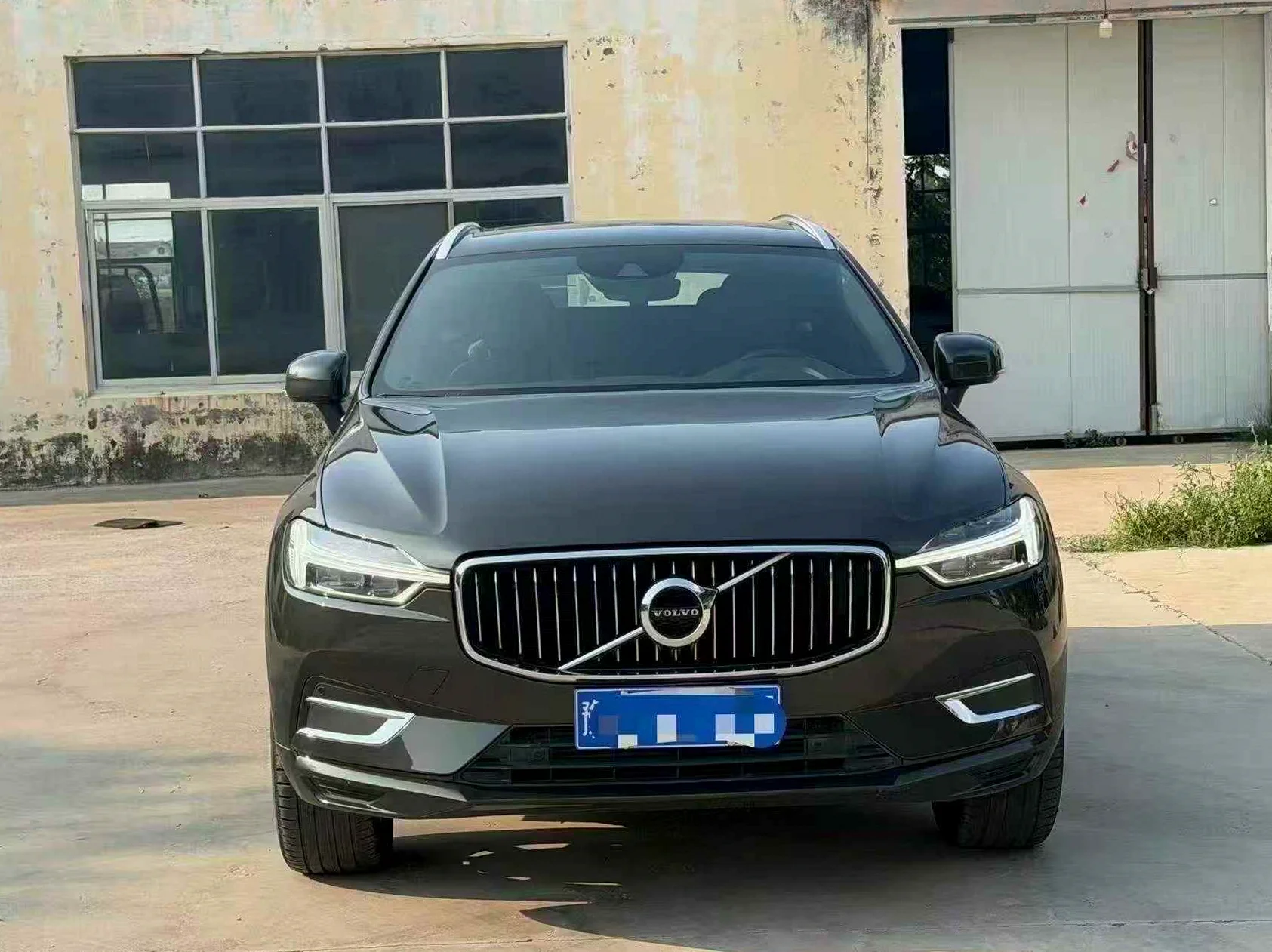 沃尔沃XC60 正面外观二