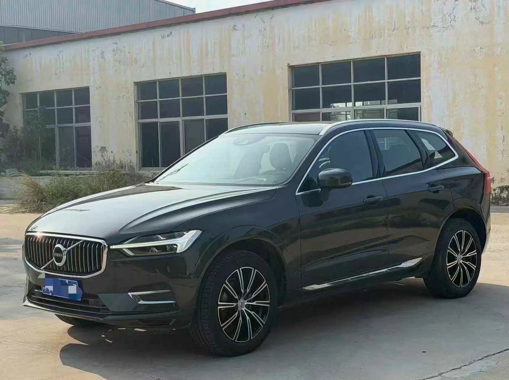 沃尔沃XC60 正面外观三