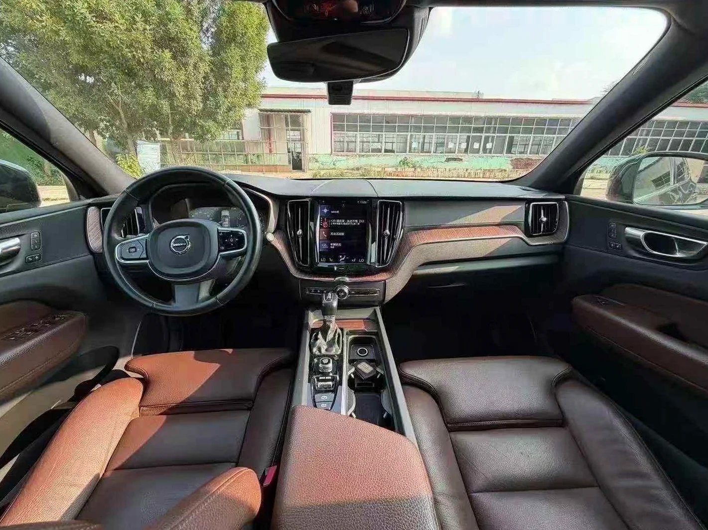 沃尔沃XC60 后面外观三
