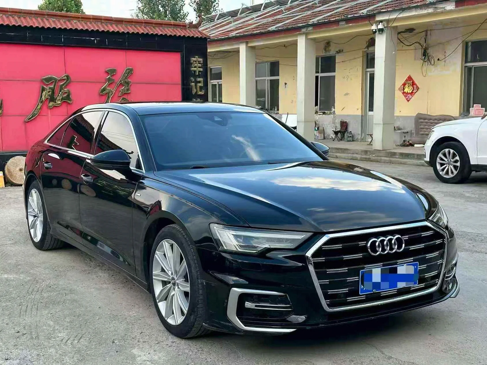 21年奥迪A6L 45TFSI高功臻选动感型