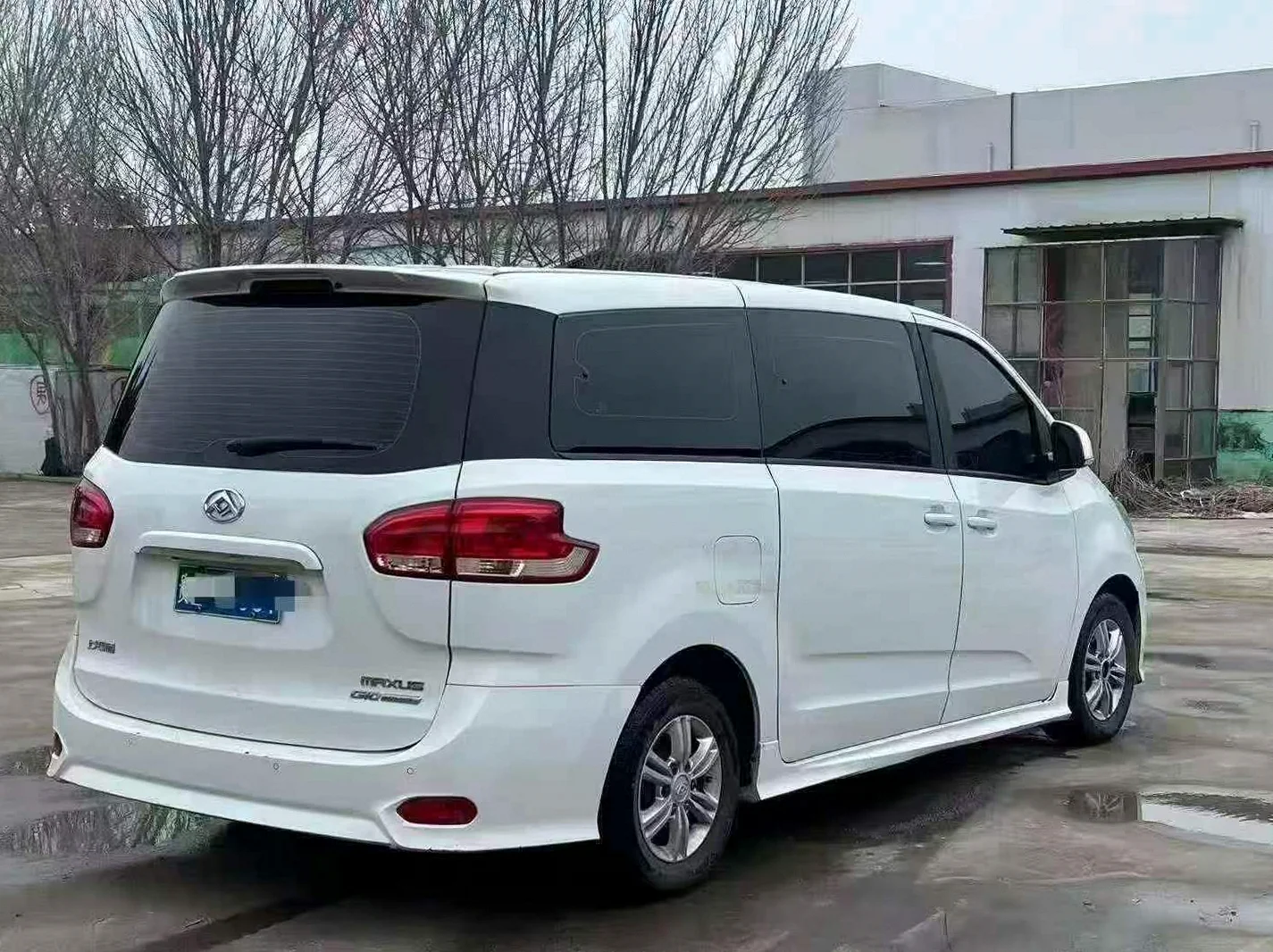 大通G10 驾驶室