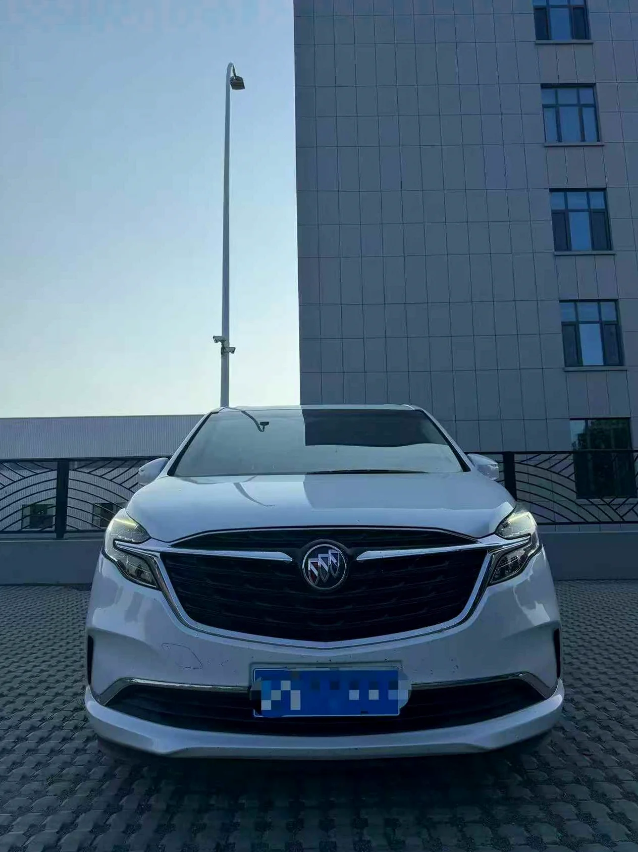 21年别克GL8 ES 653T豪华改装