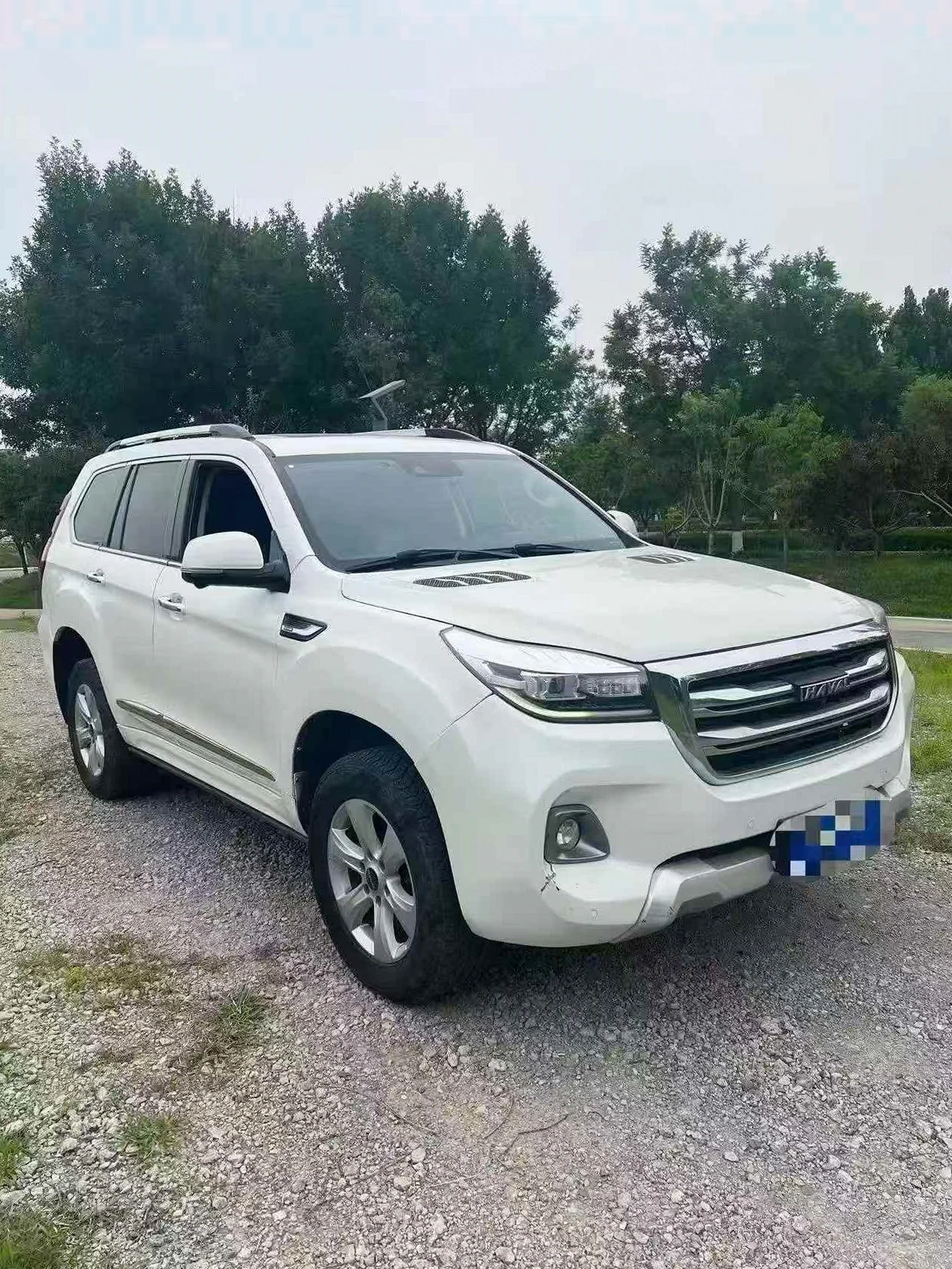 哈弗H9 正面外观三