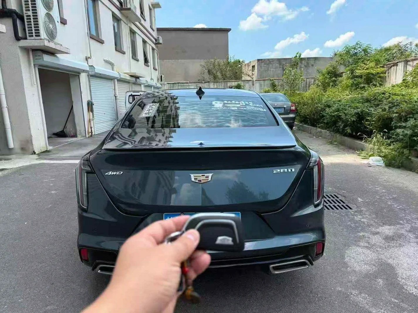 凯迪拉克CT4 驾驶室