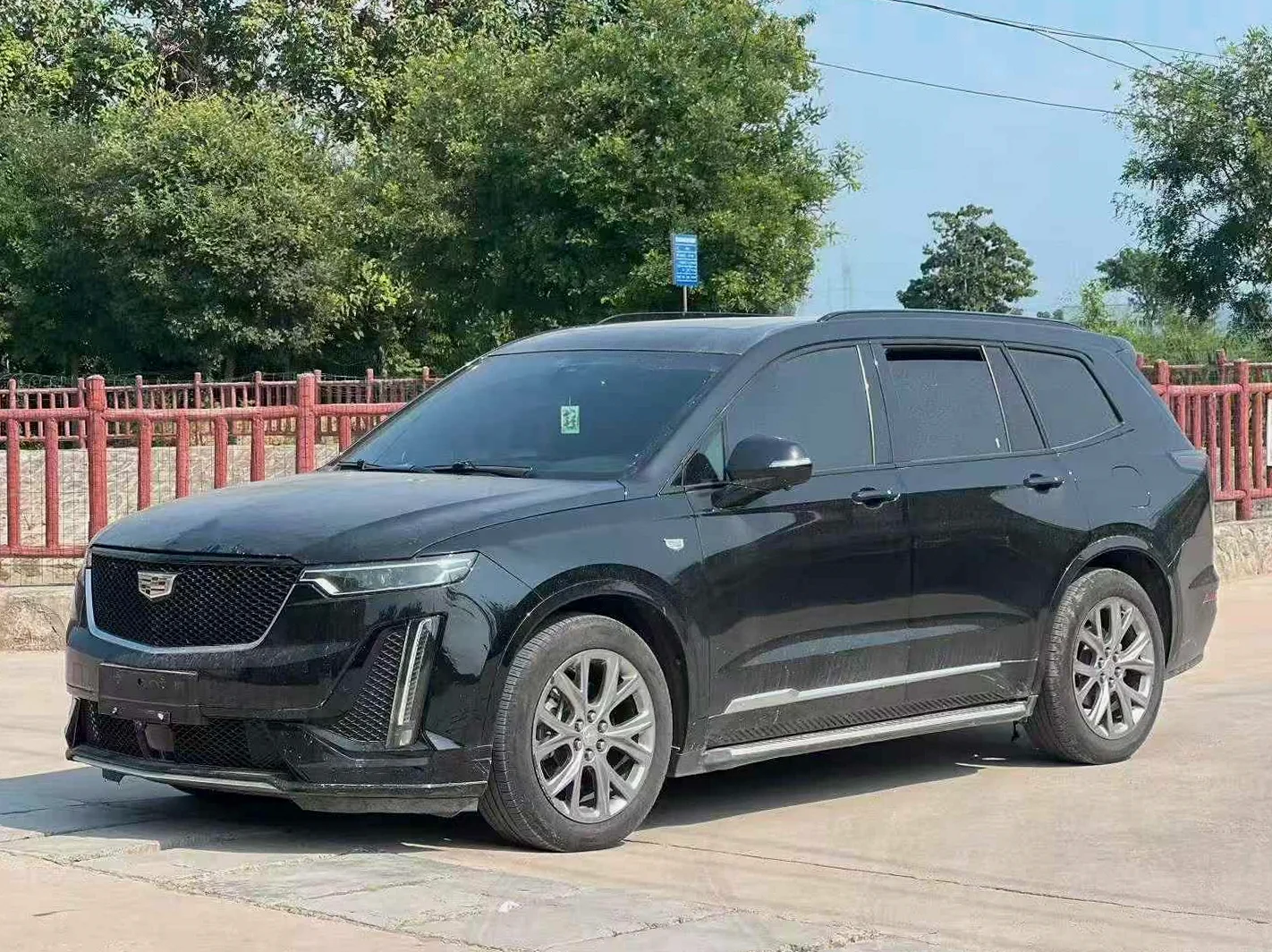 凯迪拉克XT6 正面外观三