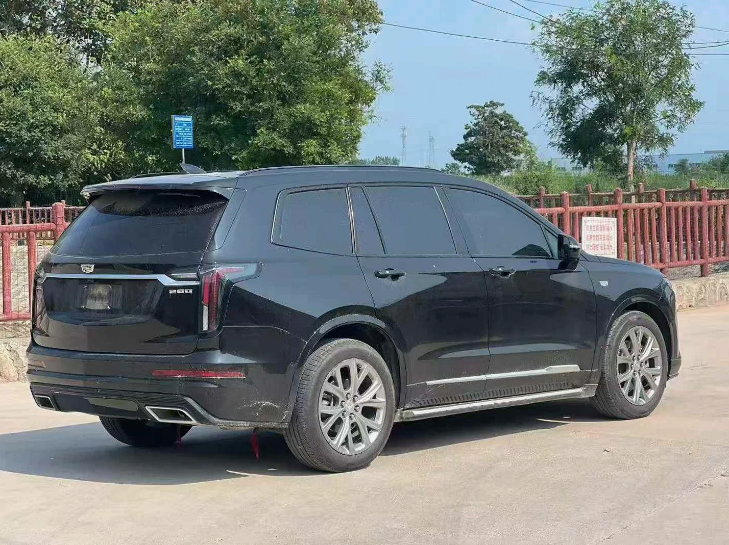 凯迪拉克XT6 后面外观三