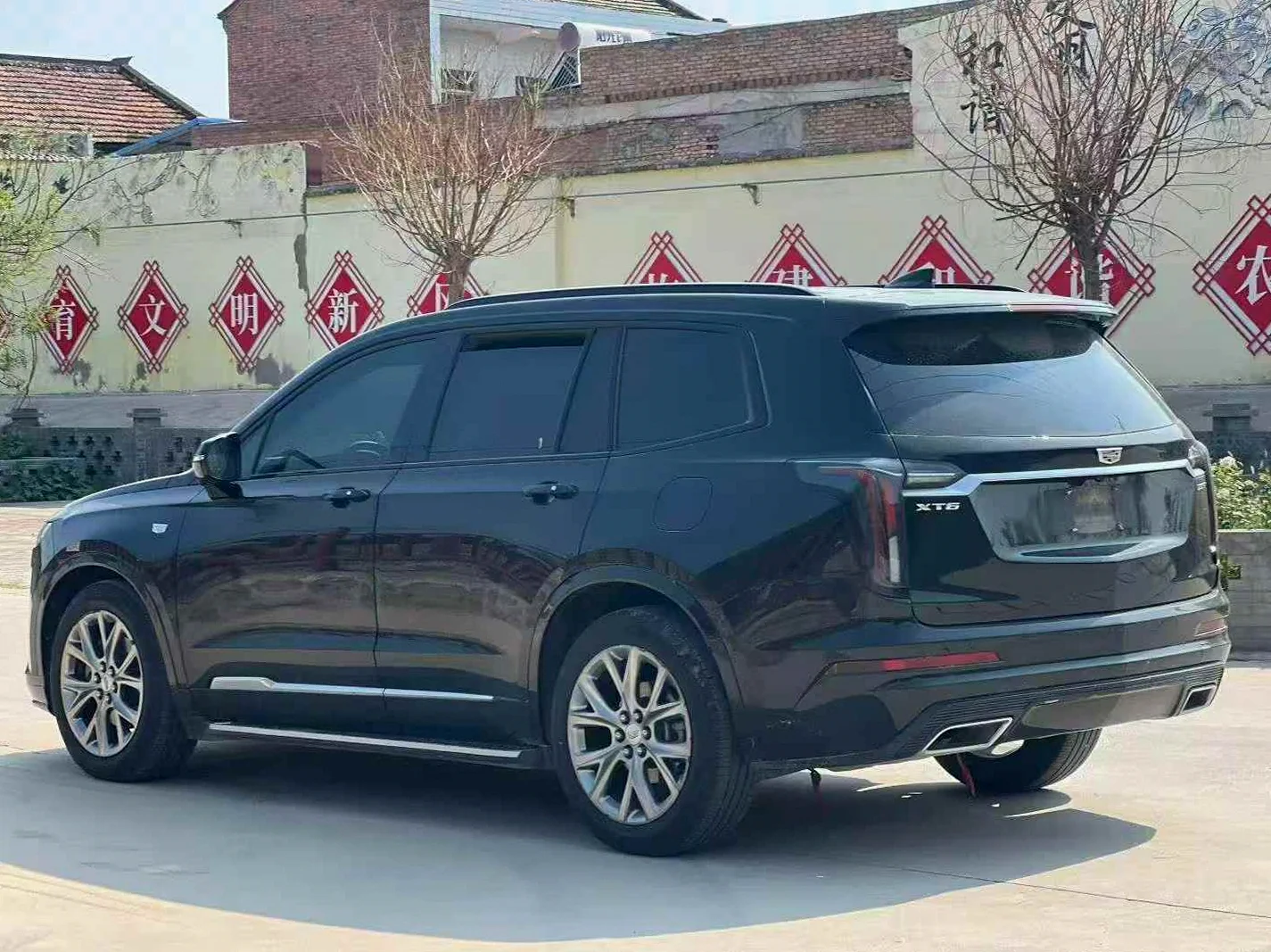 凯迪拉克XT6 后面外观二