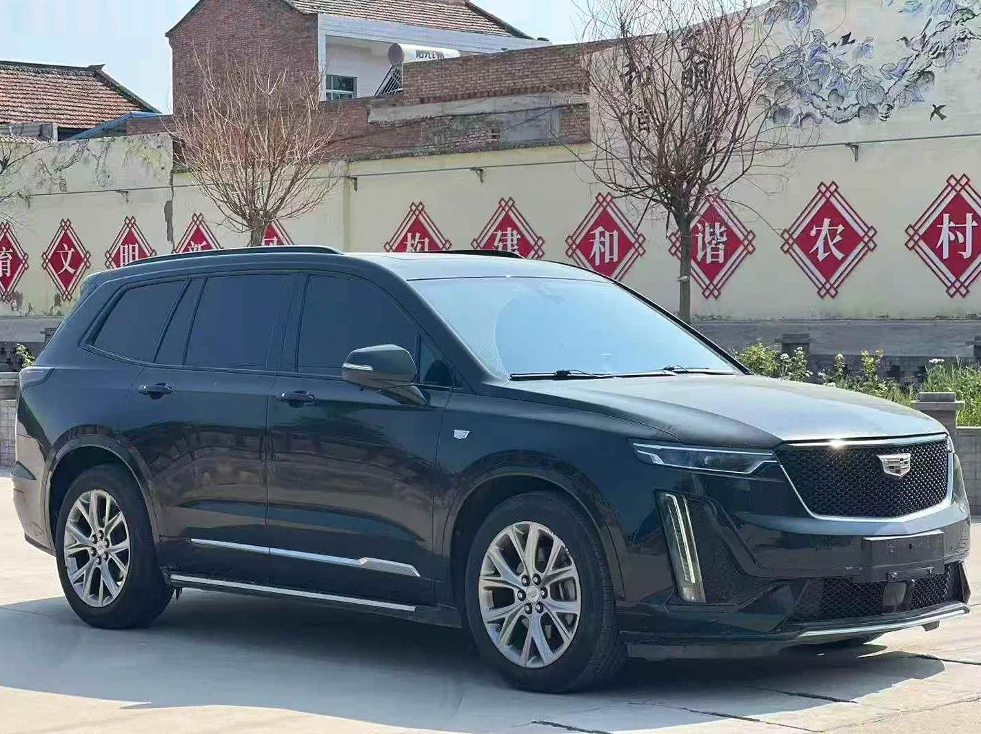 凯迪拉克XT6 正面外观二