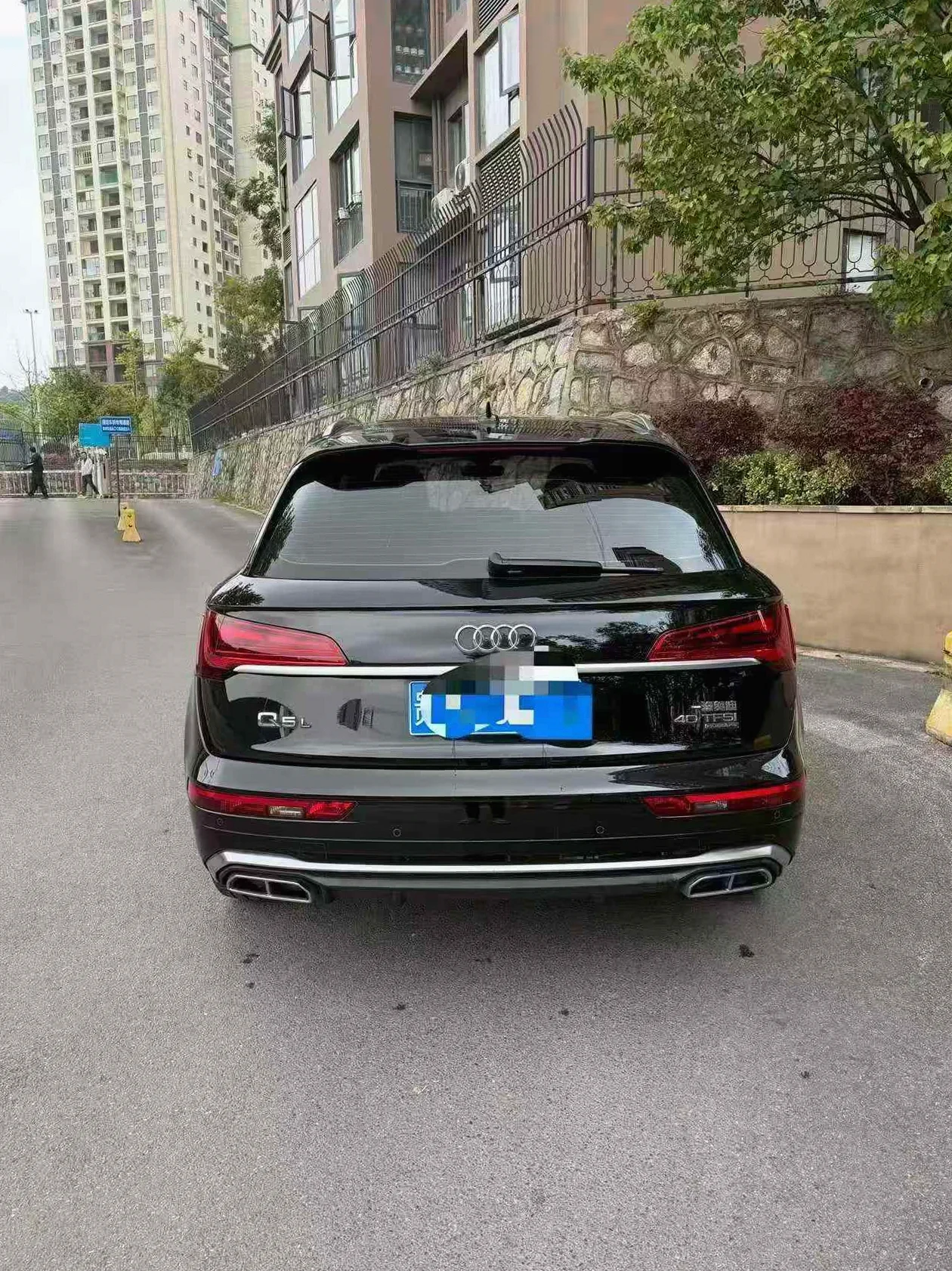 奥迪Q5 正面外观三