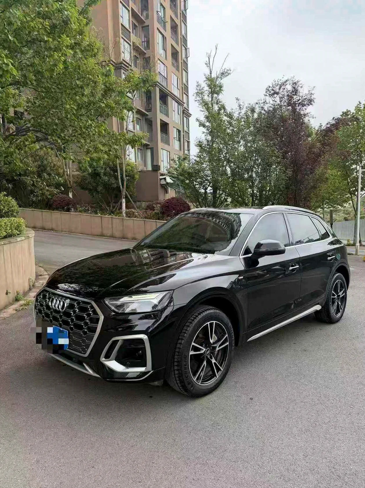 奥迪Q5 正面外观二