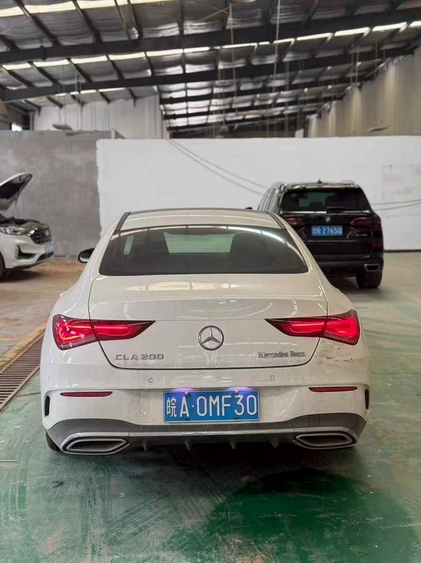 奔驰CLA 正面外观三