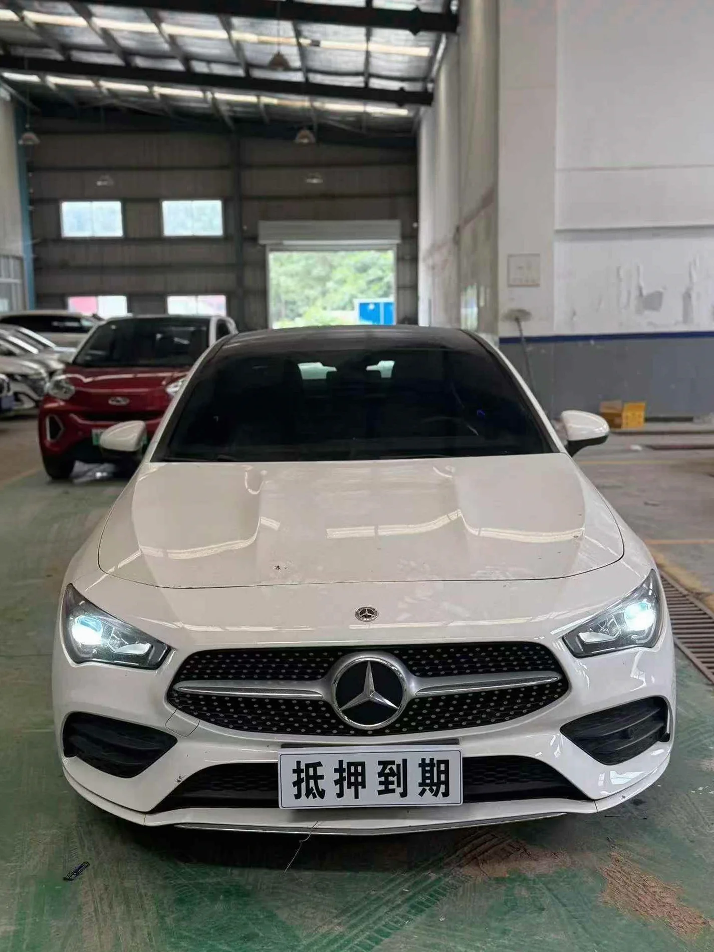22年奔驰CLA200进口轿跑