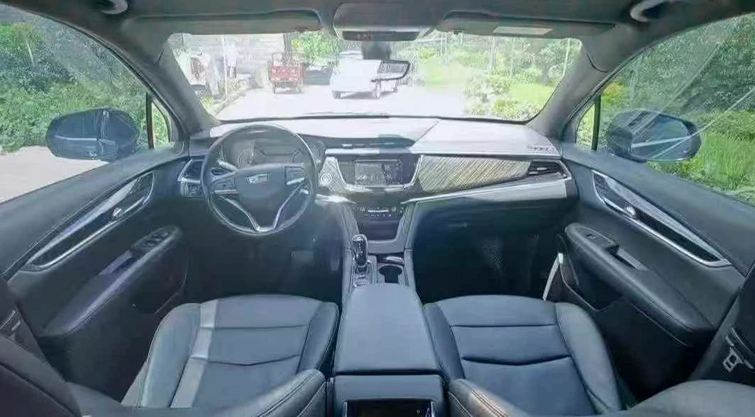凯迪拉克XT6 后面外观三