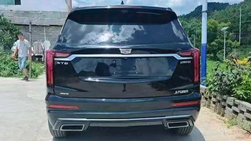 凯迪拉克XT6 驾驶室