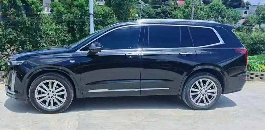 凯迪拉克XT6 正面外观三