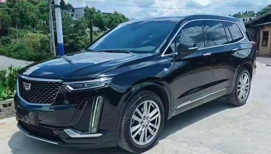 凯迪拉克XT6 正面外观二