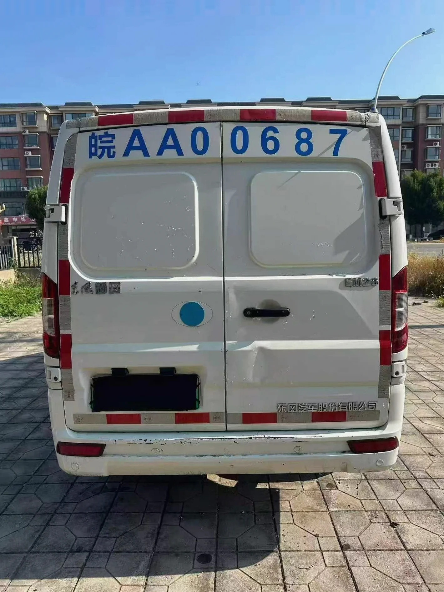 东风御风 驾驶室