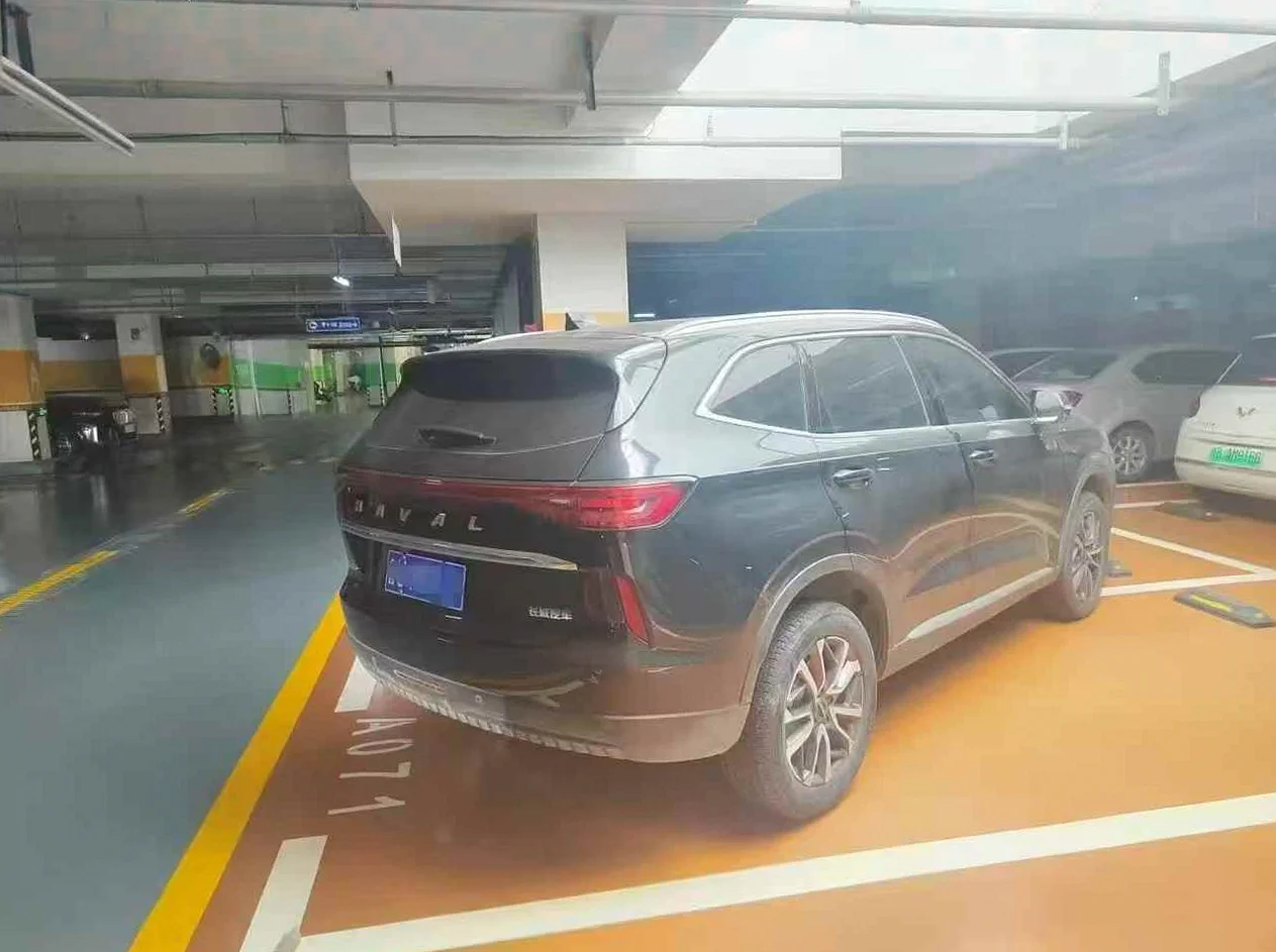 哈弗H6 后面外观二