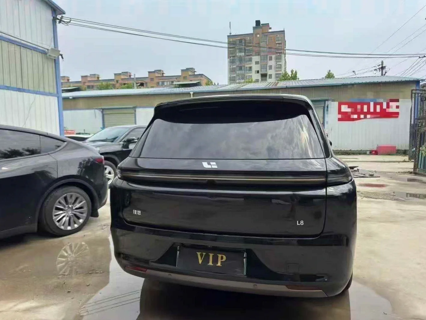理想L8 驾驶室